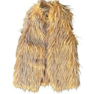 Donna Salyers Fabulous Furs Faux Fur Women's Sz. S Soft Cozy Holiday